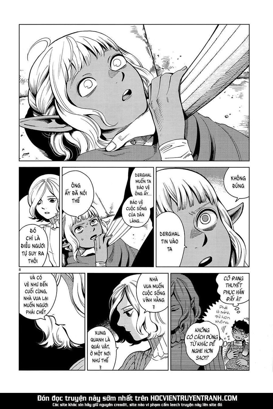 Mỹ Vị Hầm Ngục Chapter 55 - Trang 2