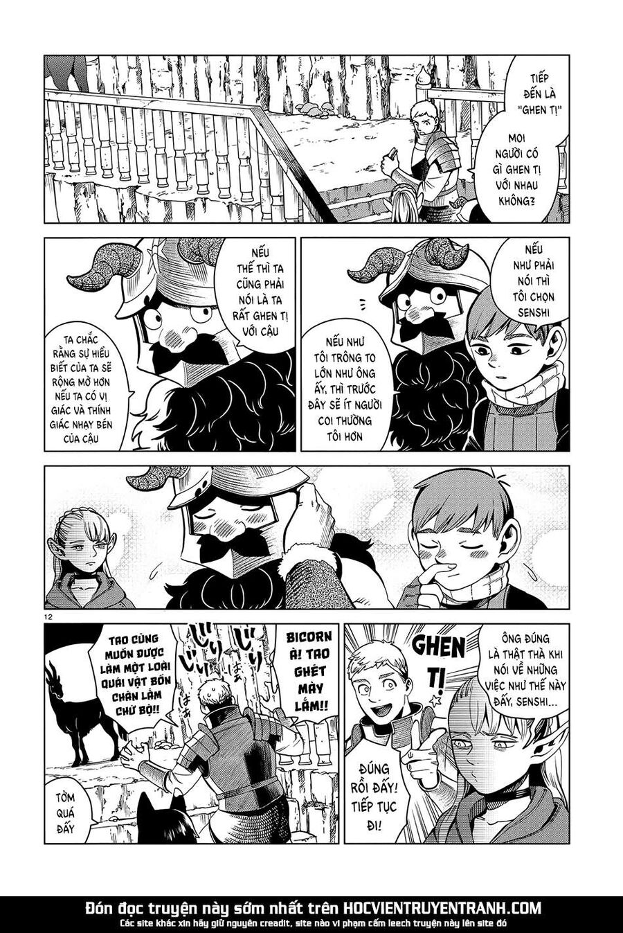 Mỹ Vị Hầm Ngục Chapter 56 - Trang 2