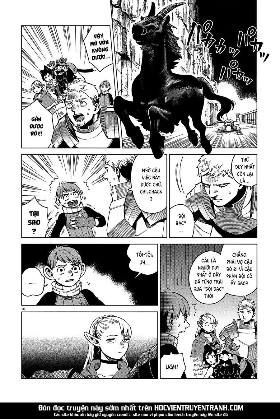 Mỹ Vị Hầm Ngục Chapter 56 - Trang 2
