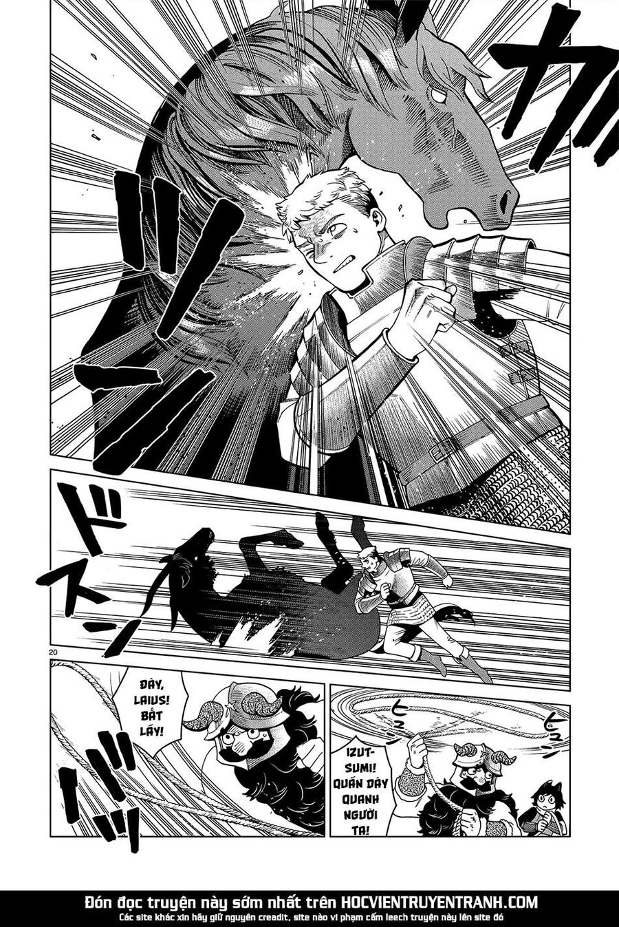 Mỹ Vị Hầm Ngục Chapter 56 - Trang 2