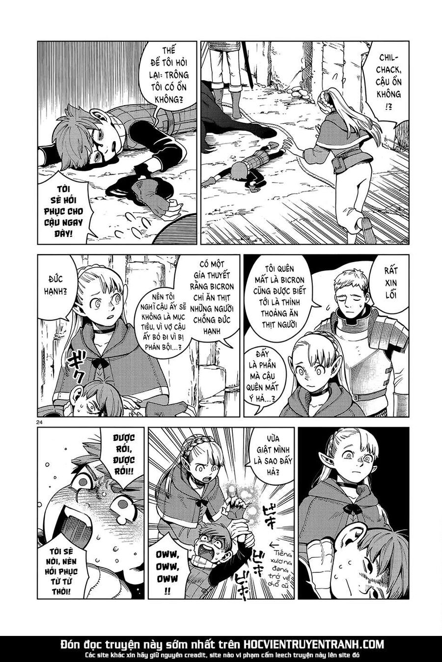 Mỹ Vị Hầm Ngục Chapter 56 - Trang 2
