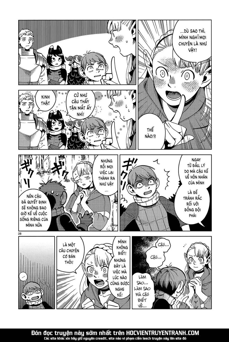 Mỹ Vị Hầm Ngục Chapter 56 - Trang 2