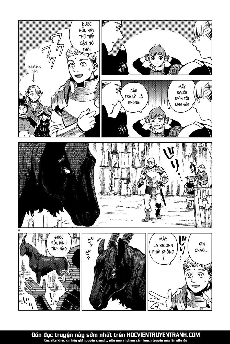 Mỹ Vị Hầm Ngục Chapter 56 - Trang 2