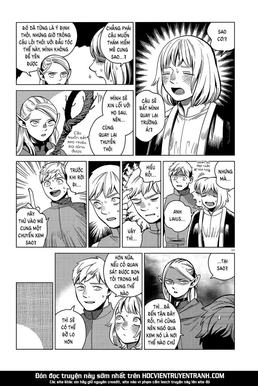 Mỹ Vị Hầm Ngục Chapter 57 - Trang 2