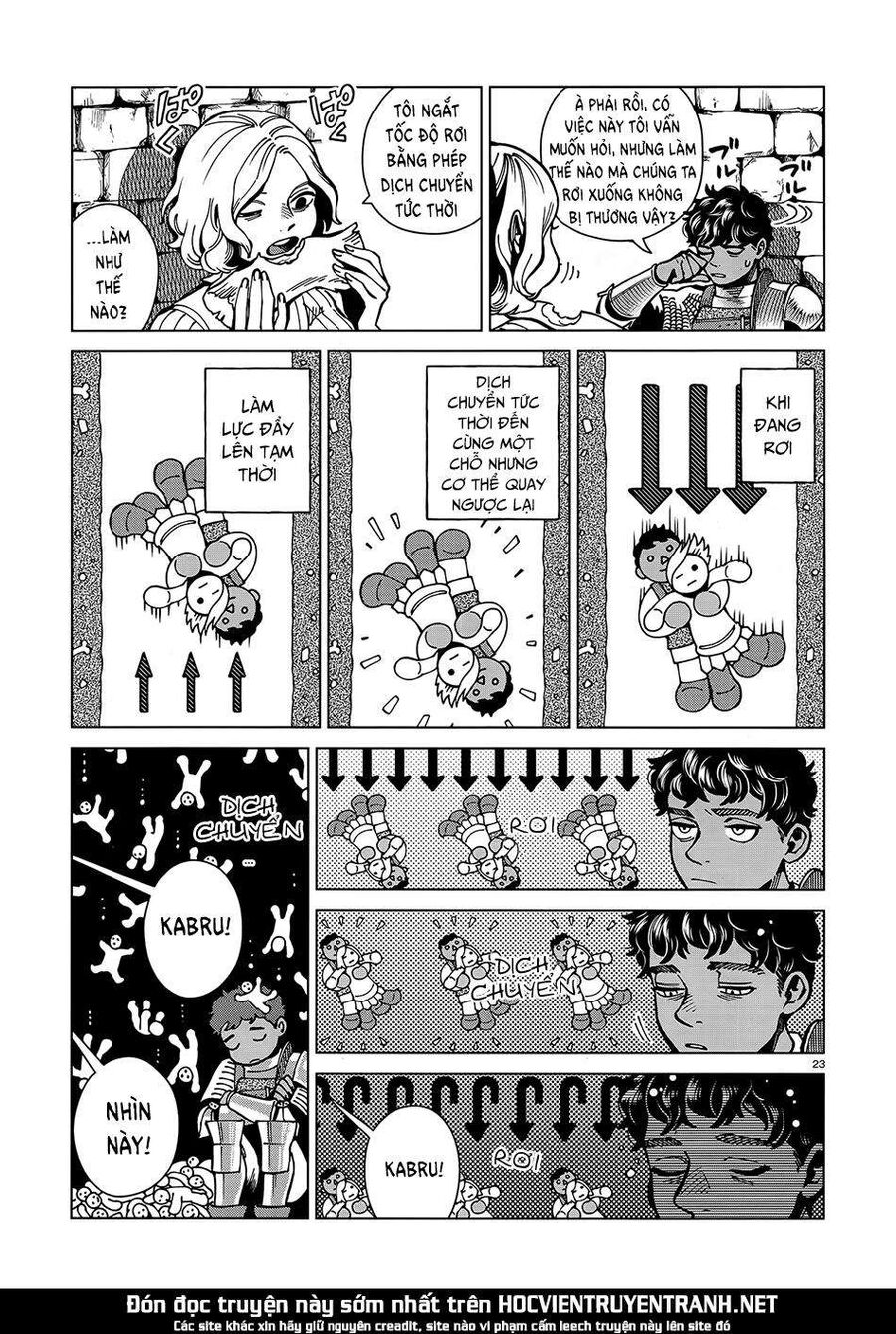 Mỹ Vị Hầm Ngục Chapter 61 - Trang 2