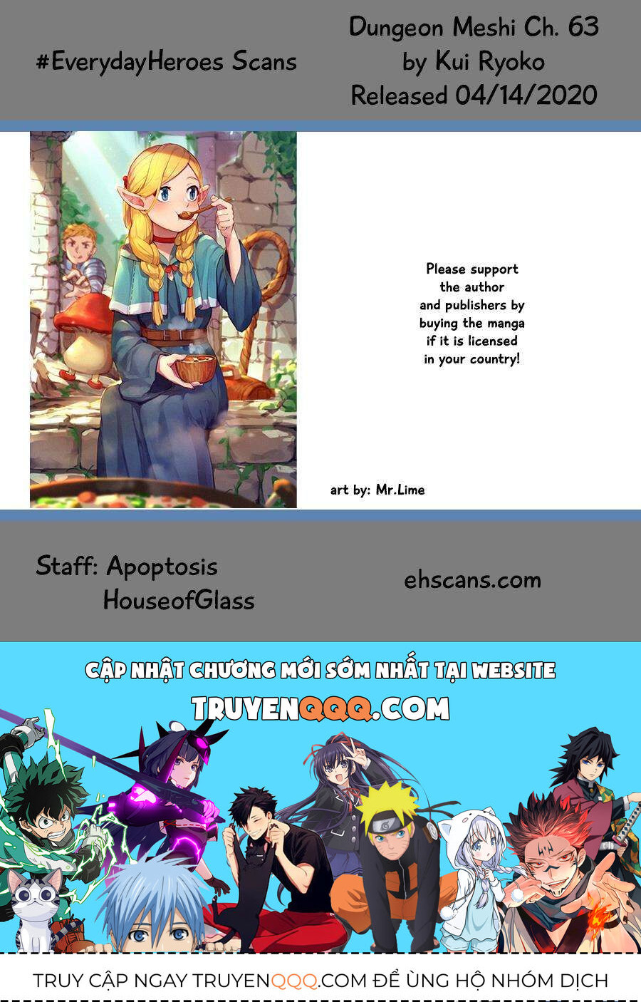 Mỹ Vị Hầm Ngục Chapter 63 - Trang 2