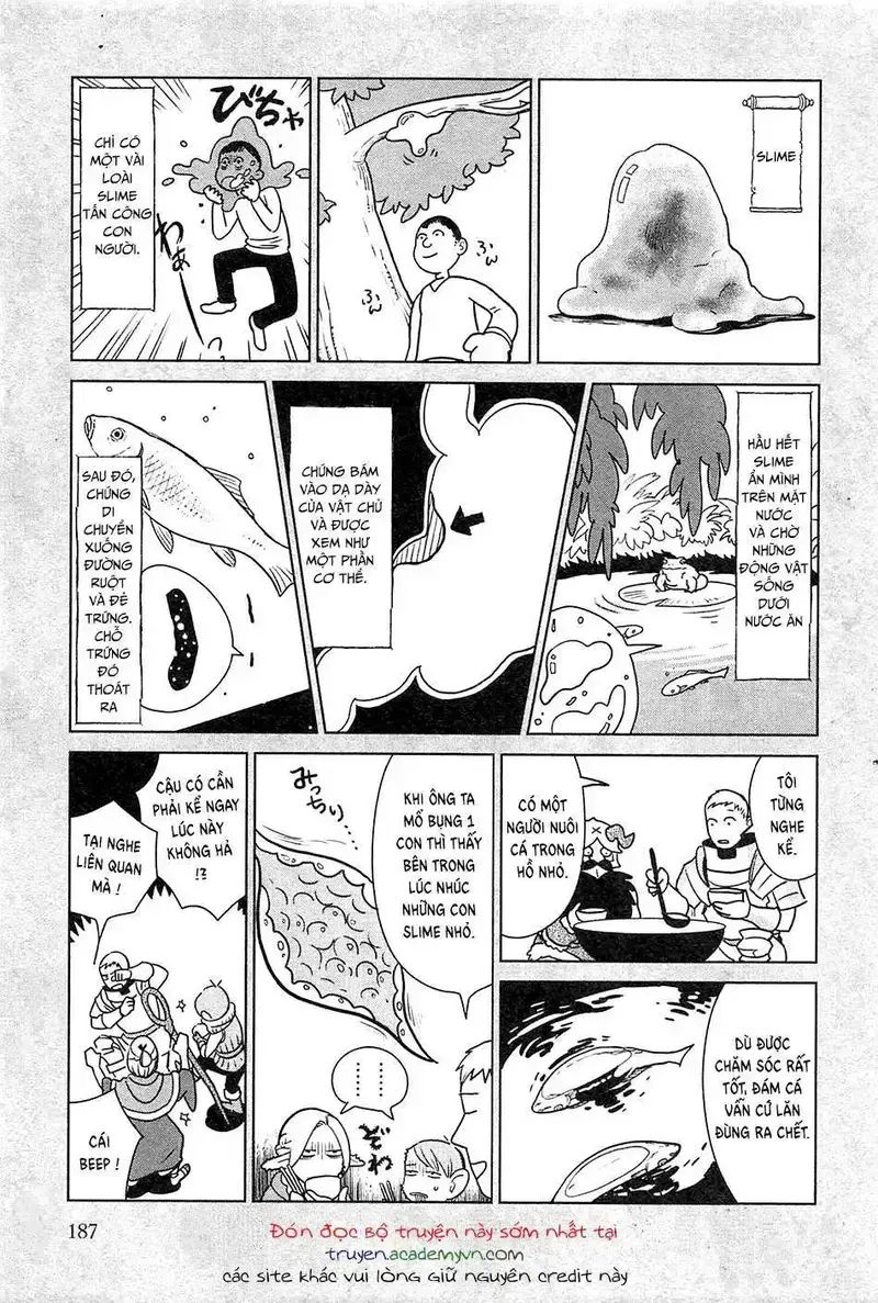 Mỹ Vị Hầm Ngục Chapter 7.1 - Trang 2