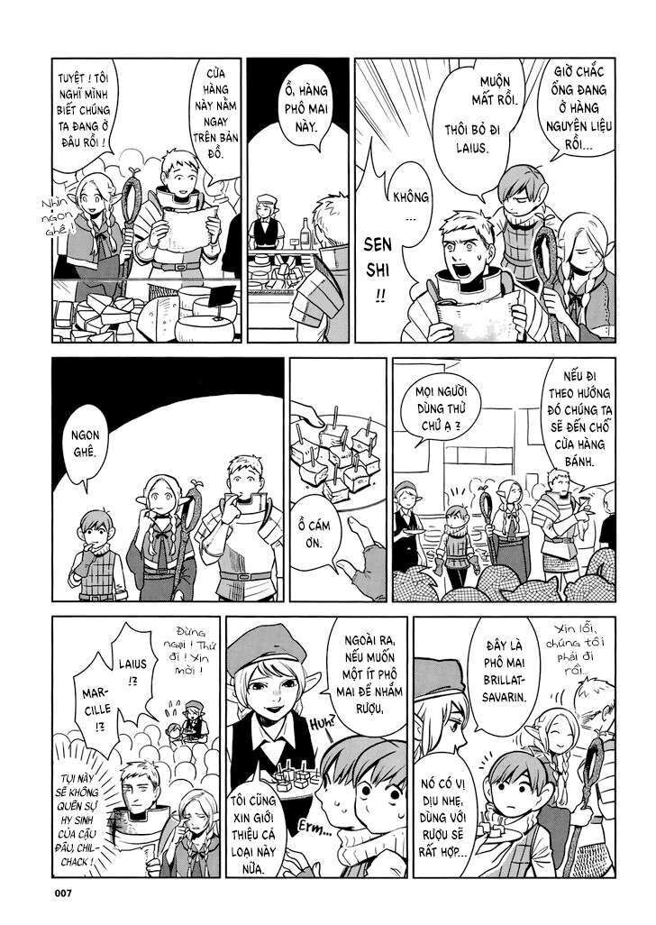 Mỹ Vị Hầm Ngục Chapter 7.2 - Trang 2