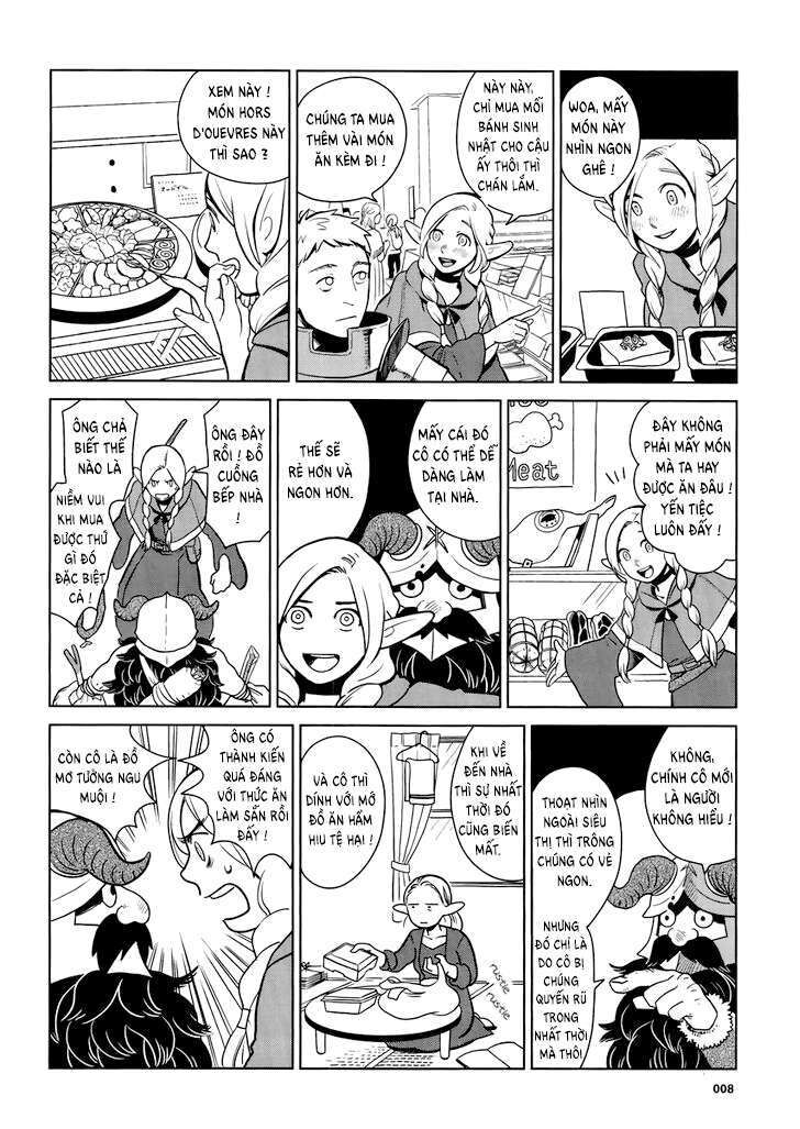Mỹ Vị Hầm Ngục Chapter 7.2 - Trang 2