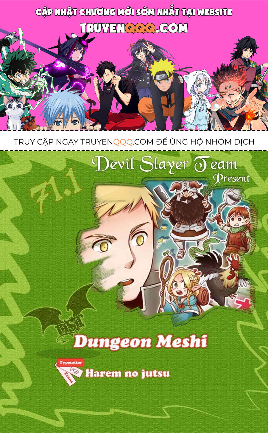 Mỹ Vị Hầm Ngục Chapter 71.1 - Trang 2
