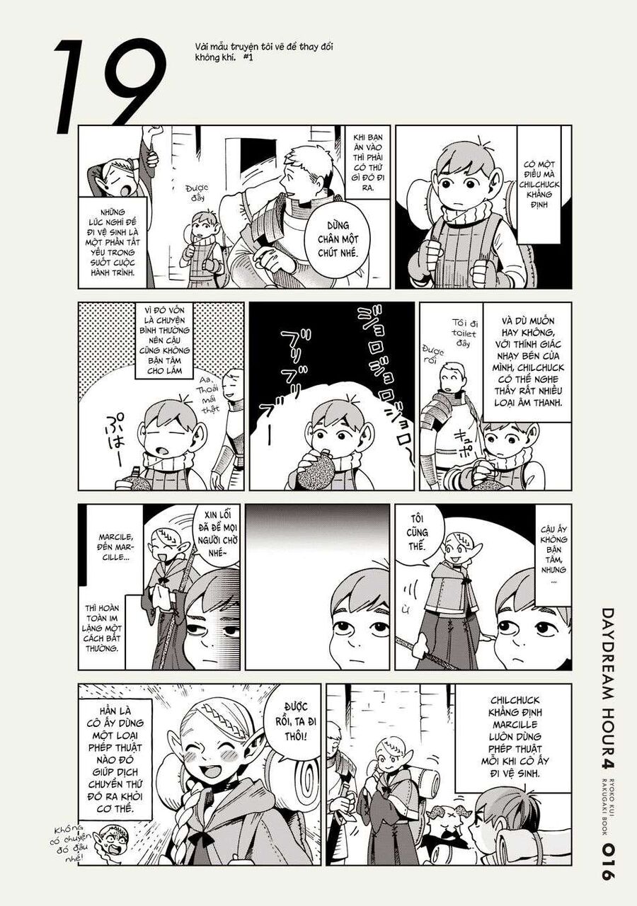 Mỹ Vị Hầm Ngục Chapter 71.1 - Trang 2