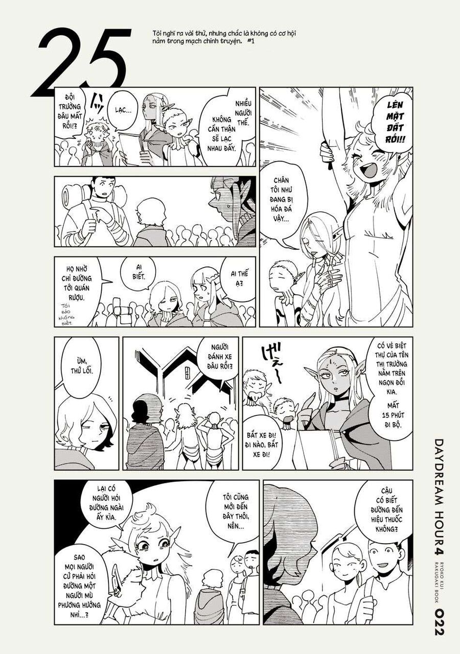 Mỹ Vị Hầm Ngục Chapter 71.1 - Trang 2