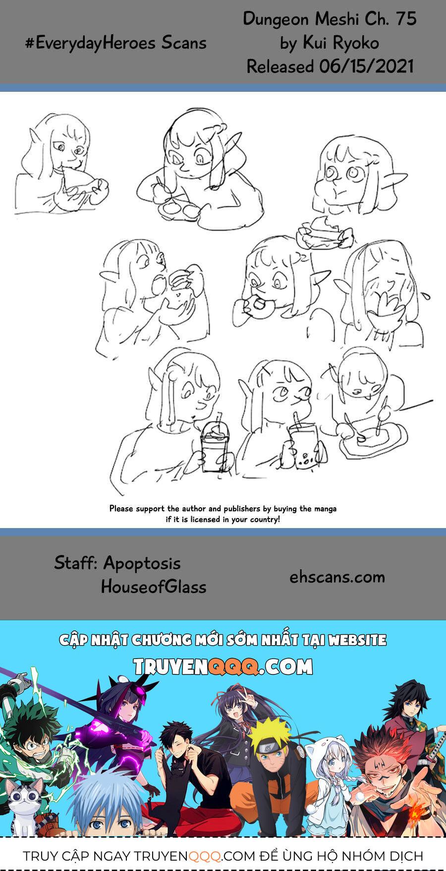 Mỹ Vị Hầm Ngục Chapter 75 - Trang 2
