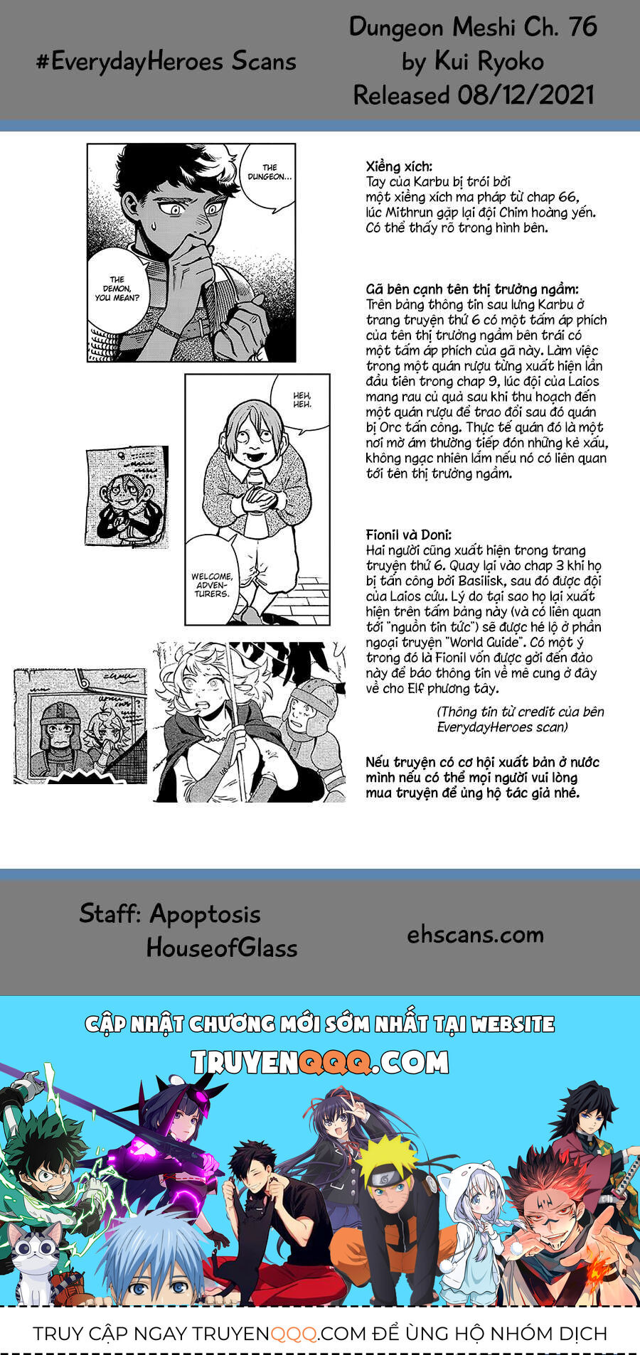 Mỹ Vị Hầm Ngục Chapter 76 - Trang 2
