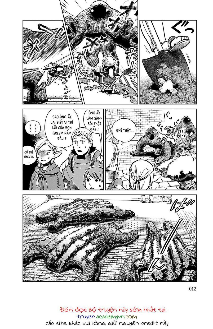 Mỹ Vị Hầm Ngục Chapter 8 - Trang 2