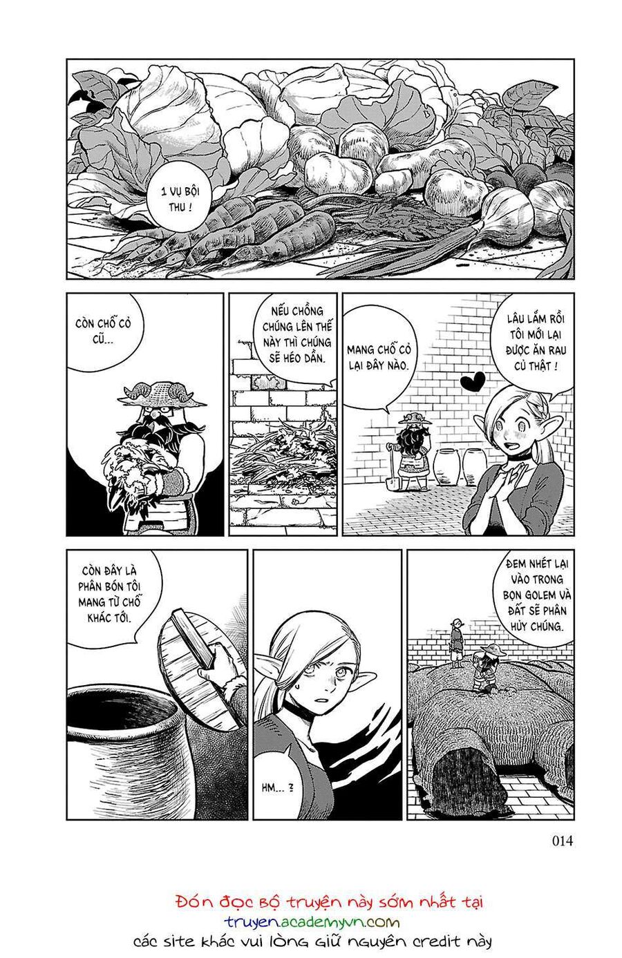 Mỹ Vị Hầm Ngục Chapter 8 - Trang 2