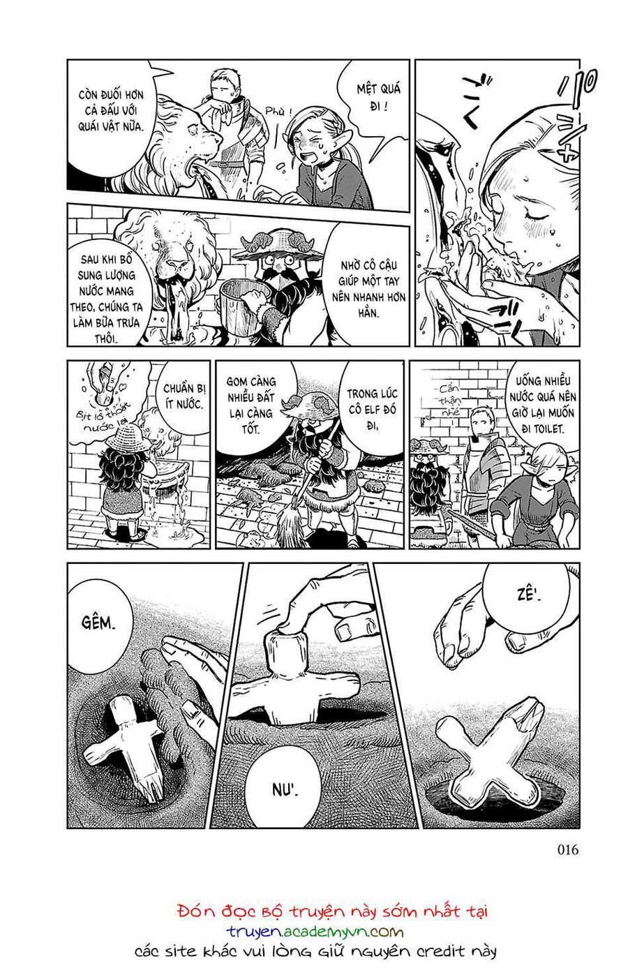 Mỹ Vị Hầm Ngục Chapter 8 - Trang 2
