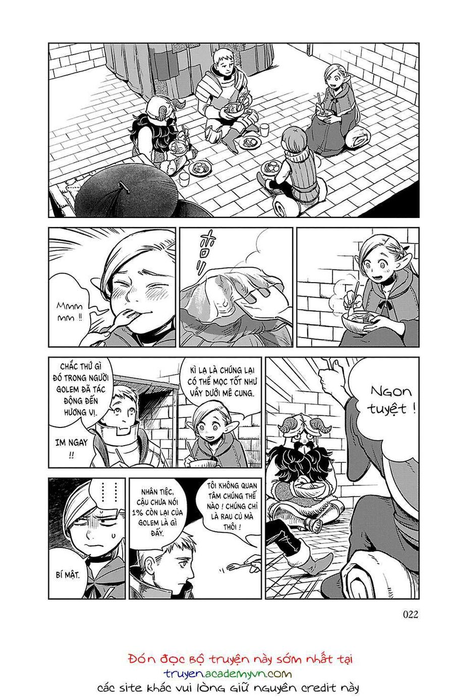 Mỹ Vị Hầm Ngục Chapter 8 - Trang 2