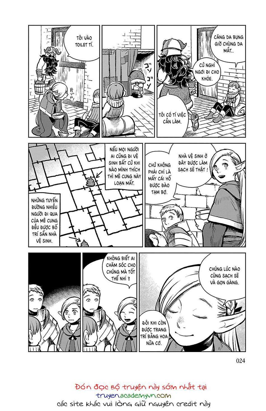 Mỹ Vị Hầm Ngục Chapter 8 - Trang 2