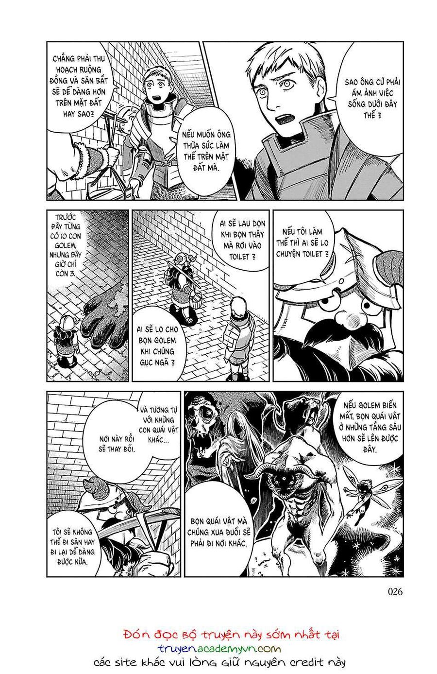 Mỹ Vị Hầm Ngục Chapter 8 - Trang 2
