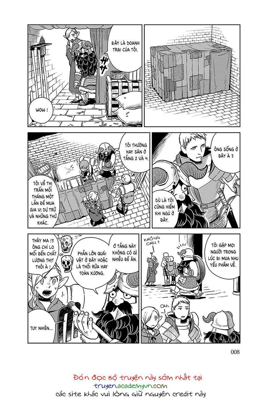 Mỹ Vị Hầm Ngục Chapter 8 - Trang 2
