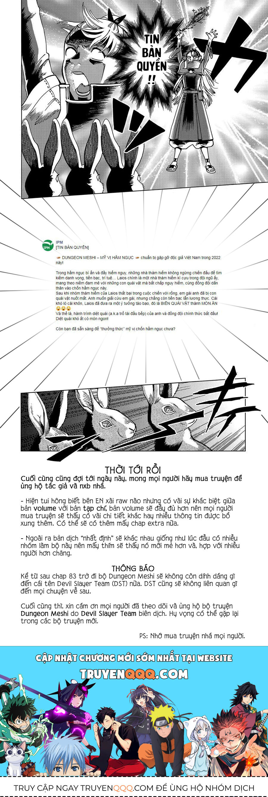 Mỹ Vị Hầm Ngục Chapter 83 - Trang 2