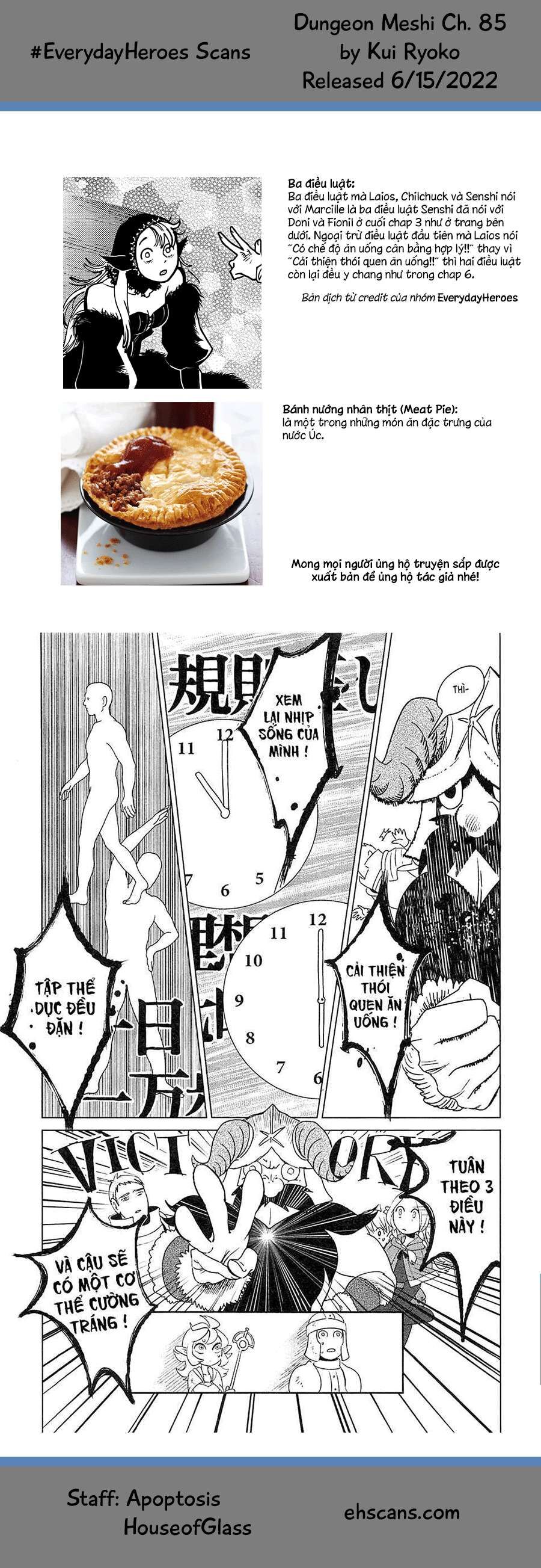 Mỹ Vị Hầm Ngục Chapter 85 - Trang 2
