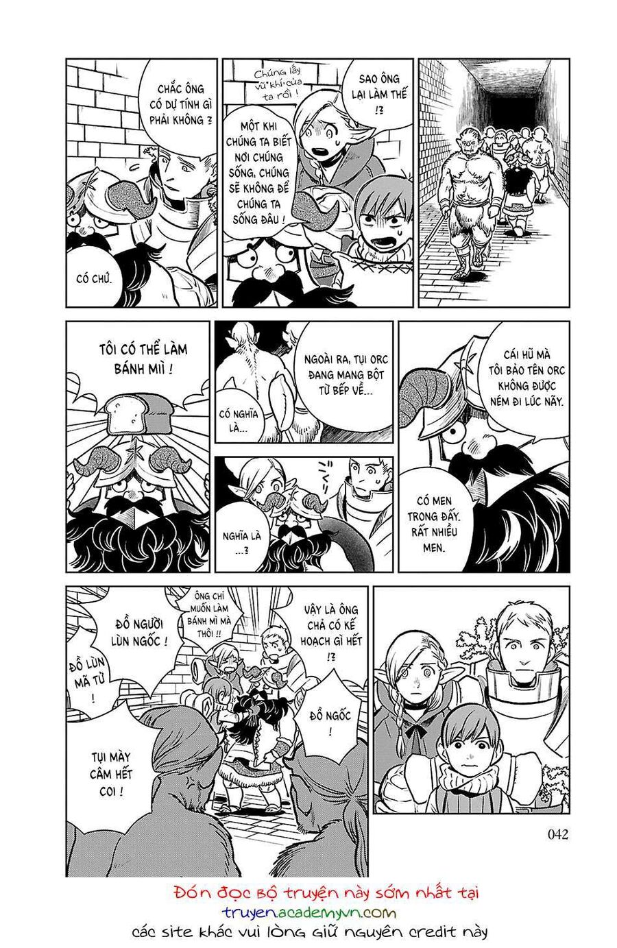 Mỹ Vị Hầm Ngục Chapter 9 - Trang 2