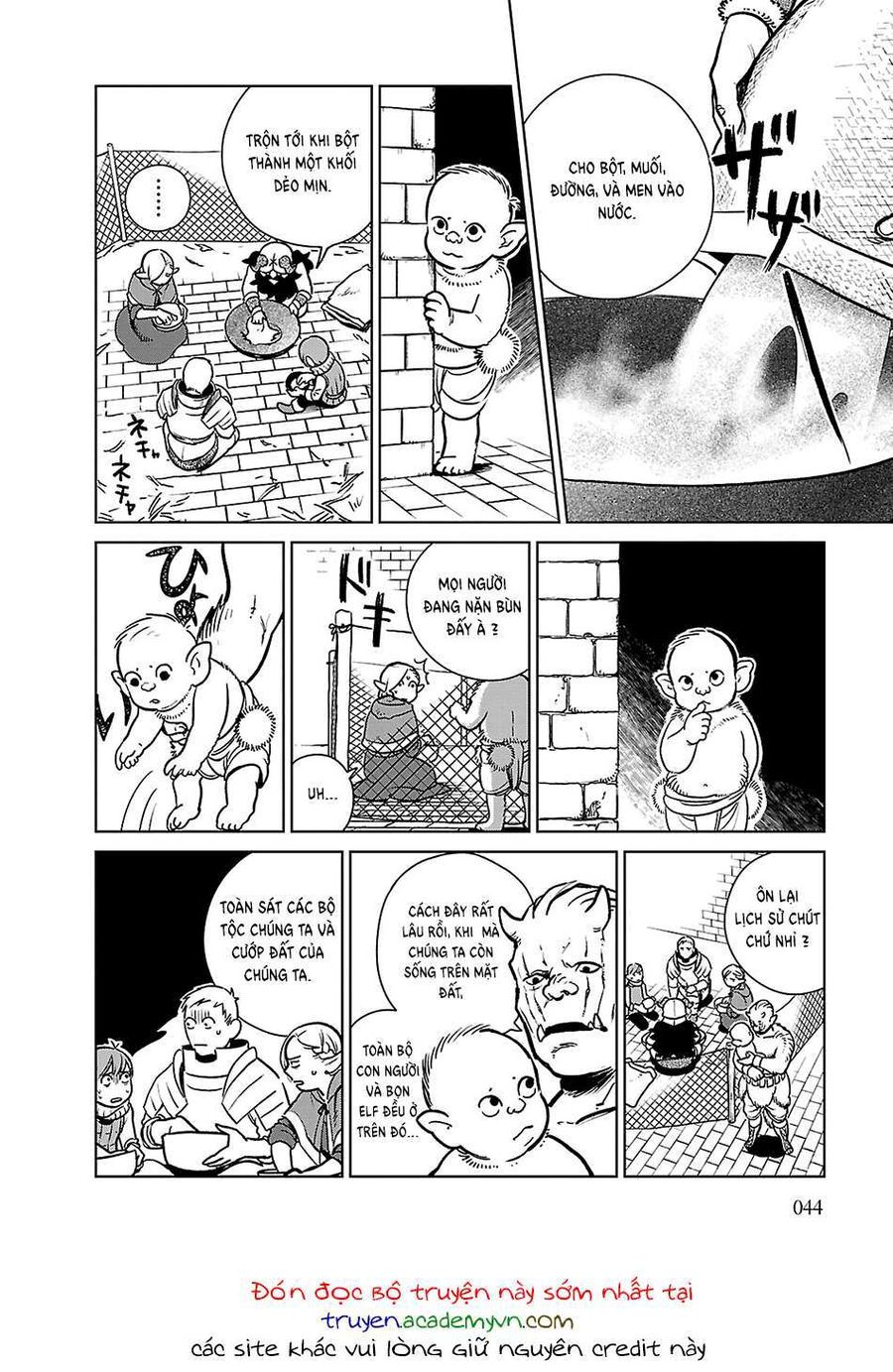 Mỹ Vị Hầm Ngục Chapter 9 - Trang 2