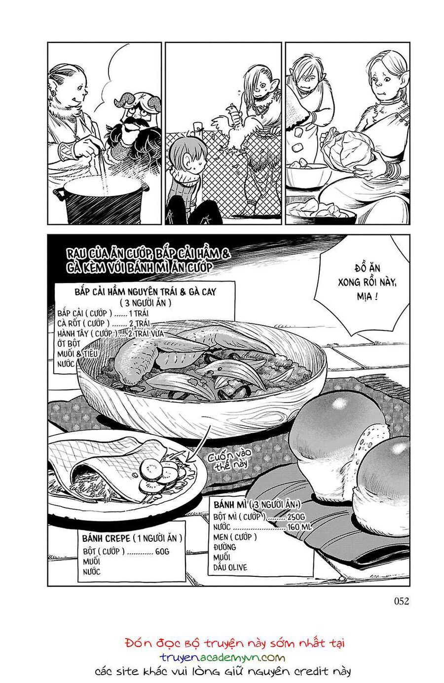 Mỹ Vị Hầm Ngục Chapter 9 - Trang 2