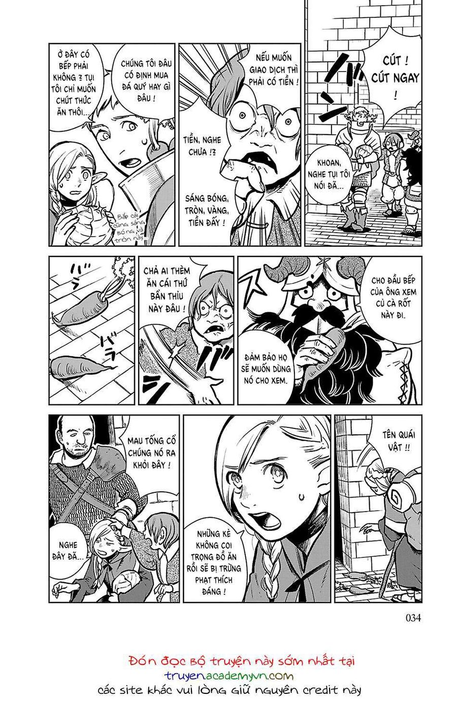 Mỹ Vị Hầm Ngục Chapter 9 - Trang 2