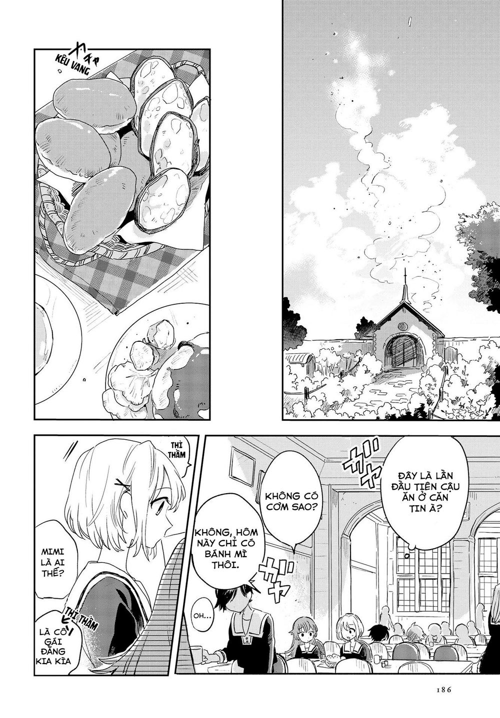 My Wish Is To Fall In Love Until You Die Chapter 2 - Trang 2