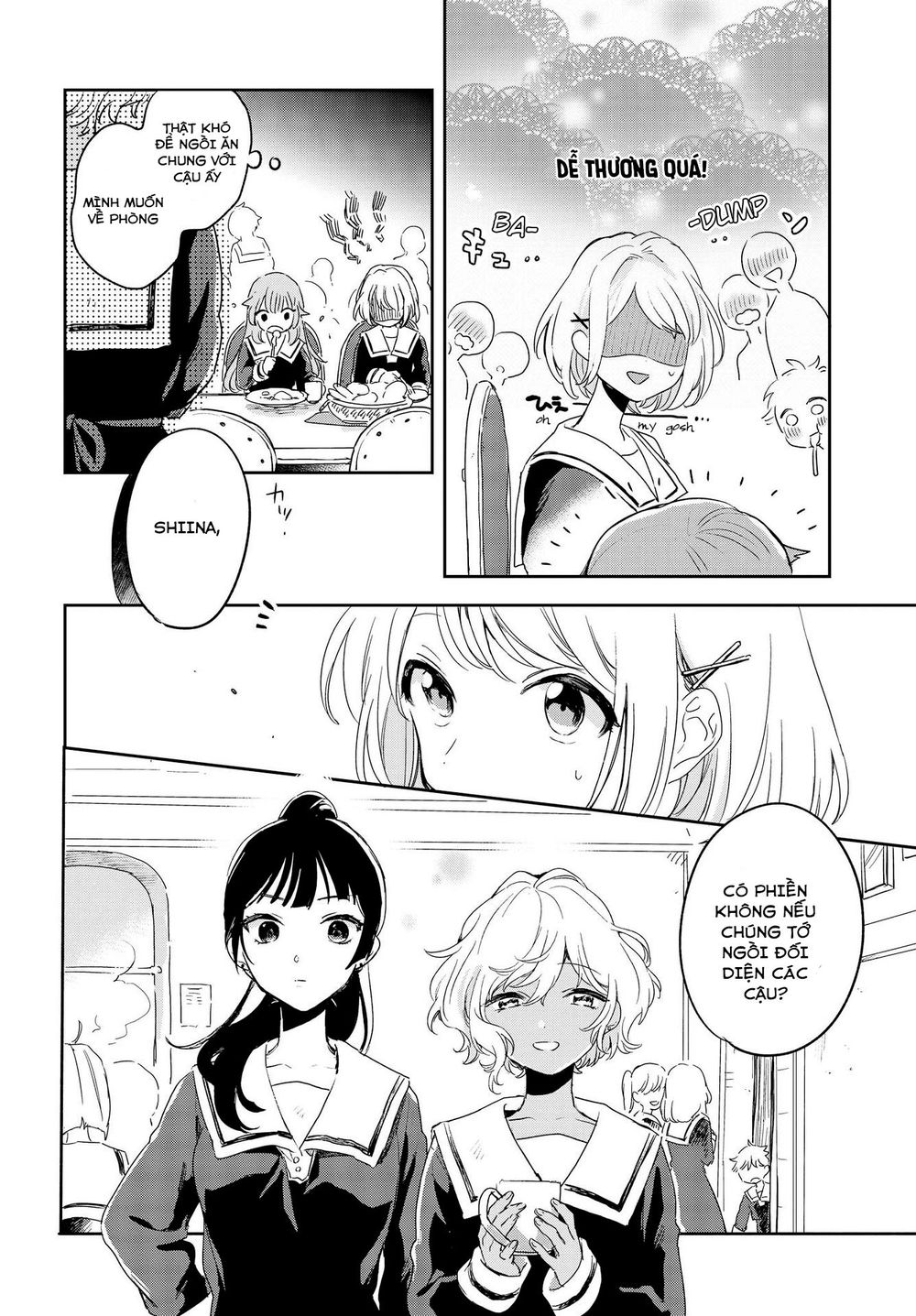 My Wish Is To Fall In Love Until You Die Chapter 2 - Trang 2