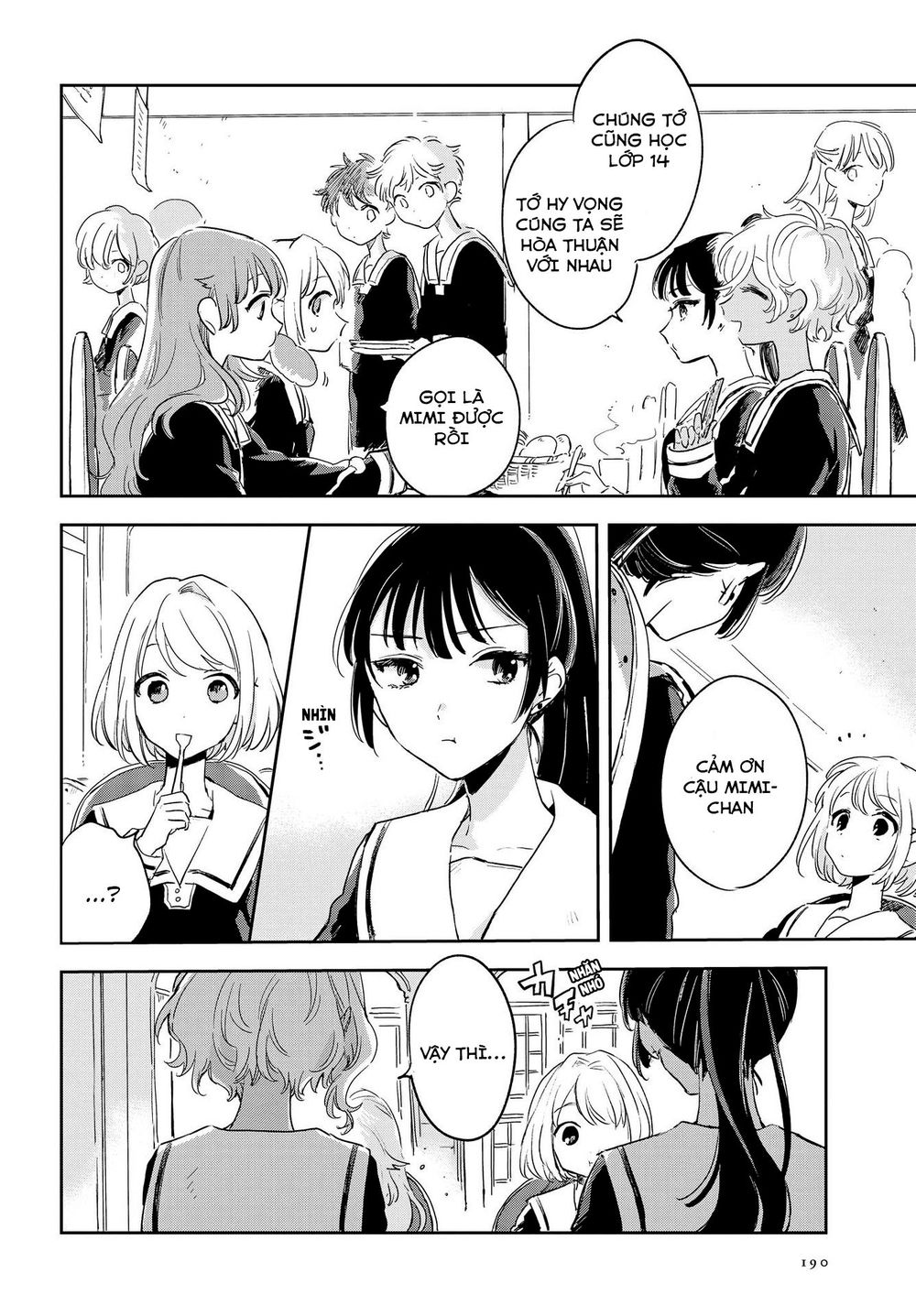 My Wish Is To Fall In Love Until You Die Chapter 2 - Trang 2