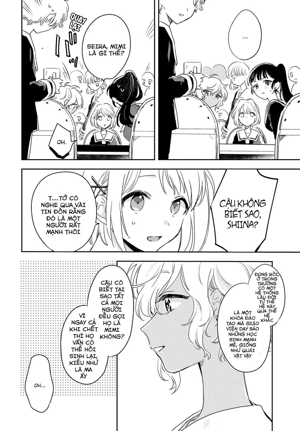 My Wish Is To Fall In Love Until You Die Chapter 2 - Trang 2