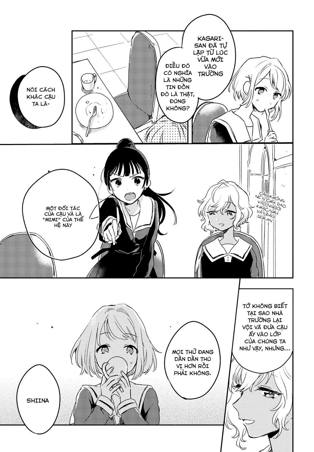 My Wish Is To Fall In Love Until You Die Chapter 2 - Trang 2