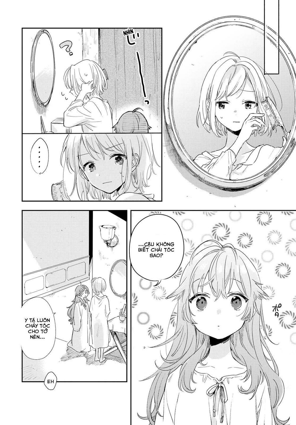 My Wish Is To Fall In Love Until You Die Chapter 3 - Trang 2