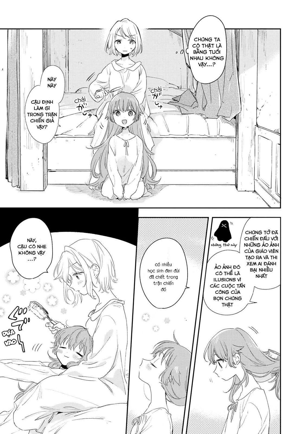 My Wish Is To Fall In Love Until You Die Chapter 3 - Trang 2