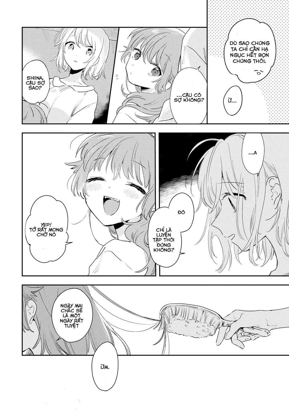 My Wish Is To Fall In Love Until You Die Chapter 3 - Trang 2