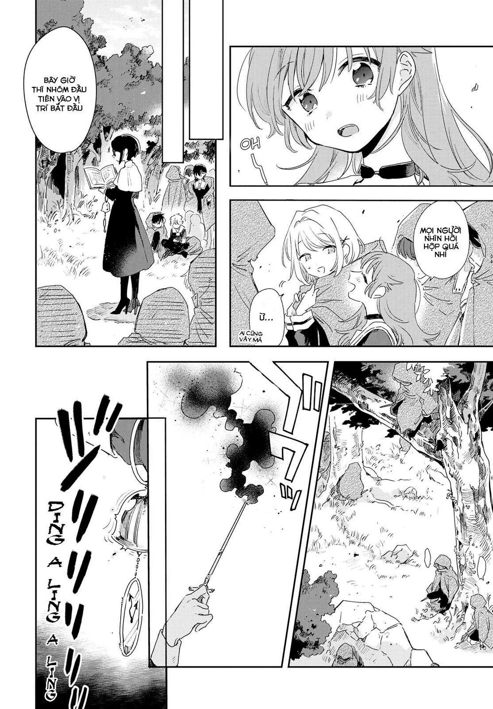 My Wish Is To Fall In Love Until You Die Chapter 3 - Trang 2