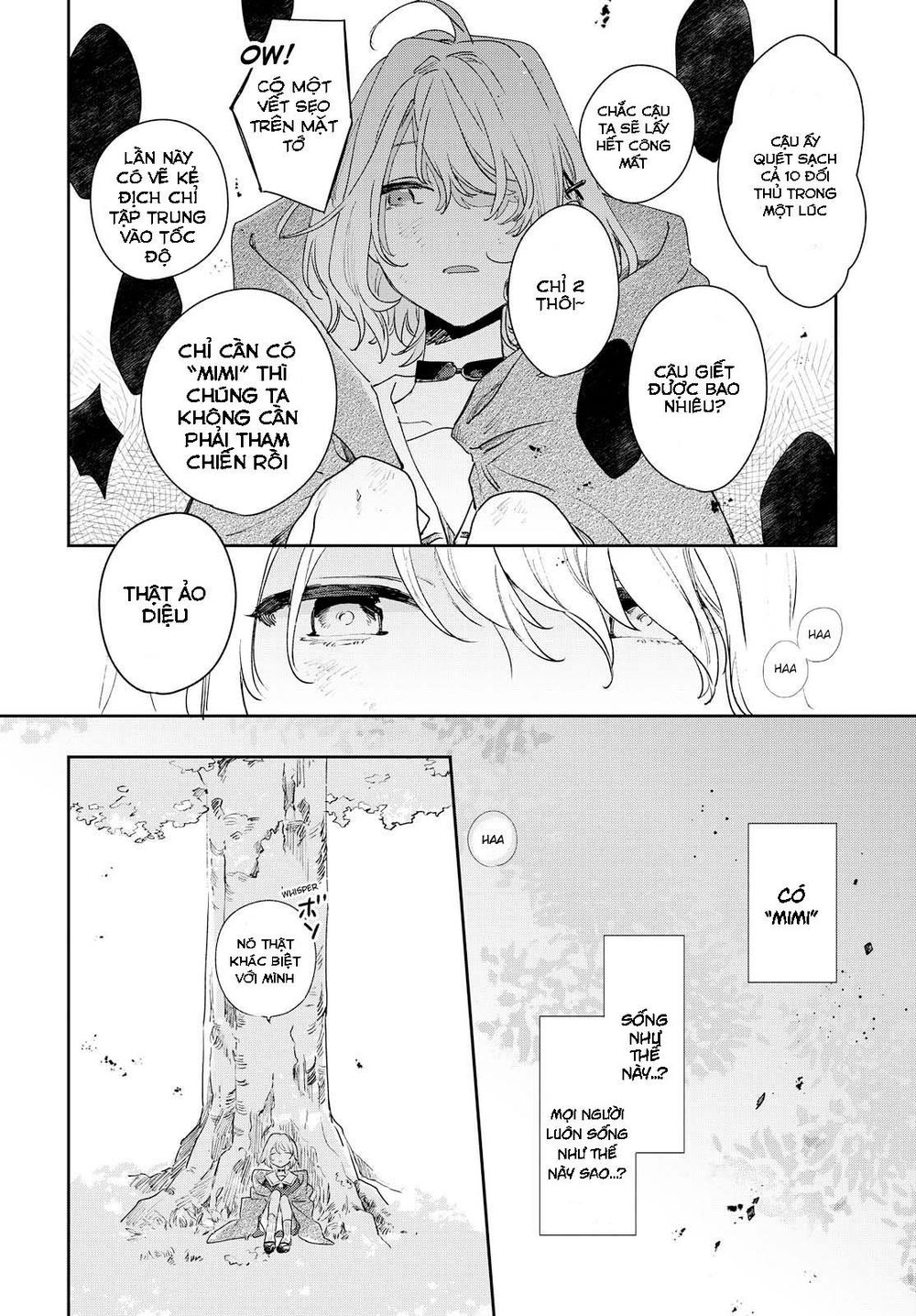 My Wish Is To Fall In Love Until You Die Chapter 3 - Trang 2