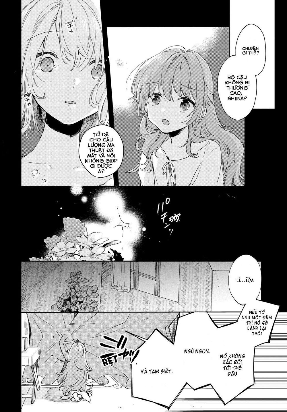 My Wish Is To Fall In Love Until You Die Chapter 3 - Trang 2