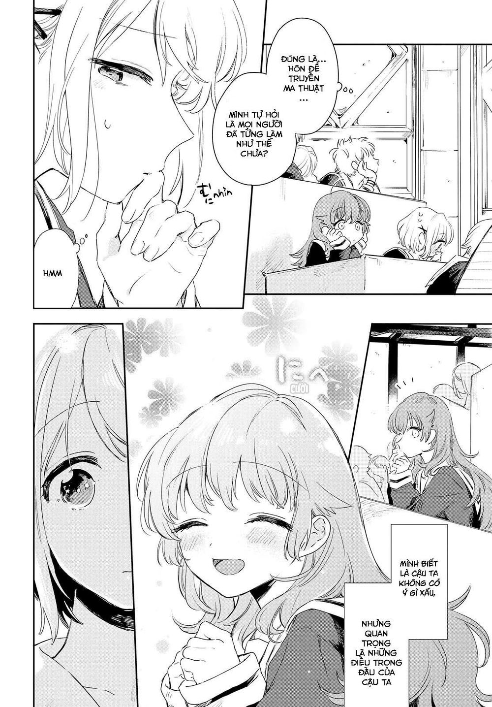 My Wish Is To Fall In Love Until You Die Chapter 3 - Trang 2