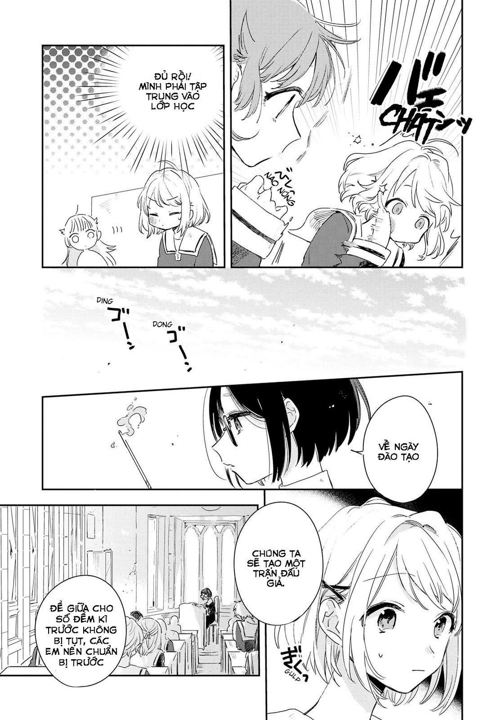 My Wish Is To Fall In Love Until You Die Chapter 3 - Trang 2