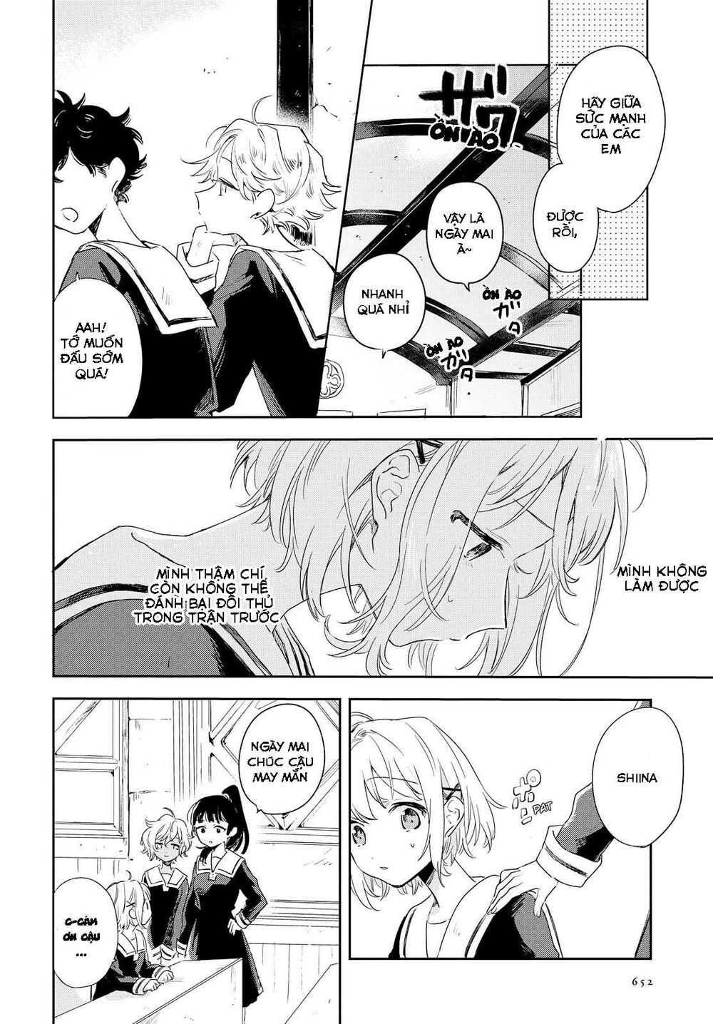 My Wish Is To Fall In Love Until You Die Chapter 3 - Trang 2