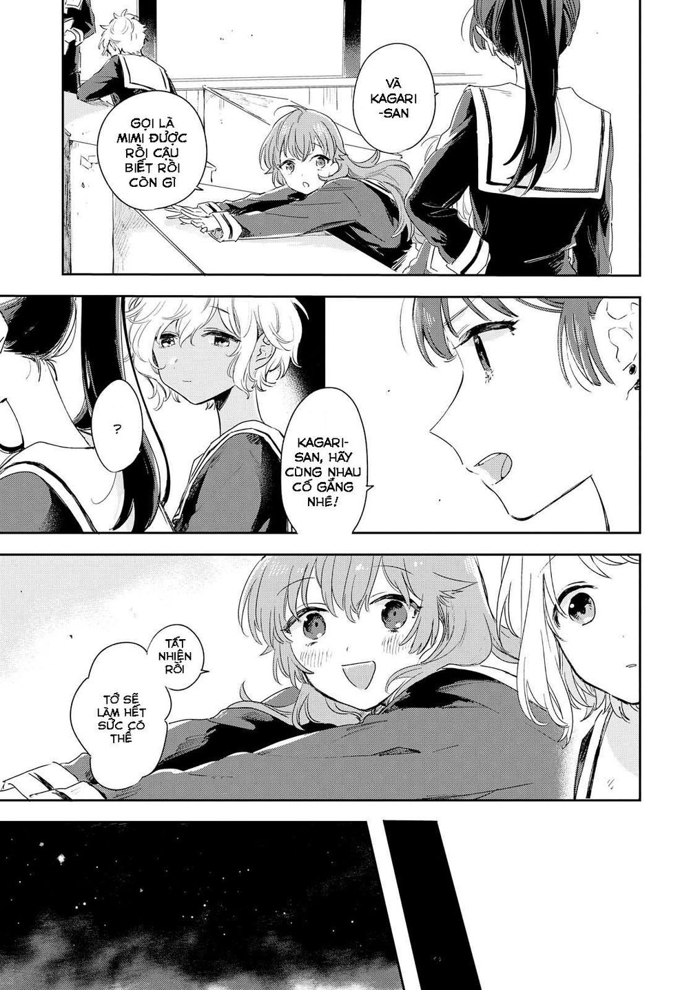 My Wish Is To Fall In Love Until You Die Chapter 3 - Trang 2