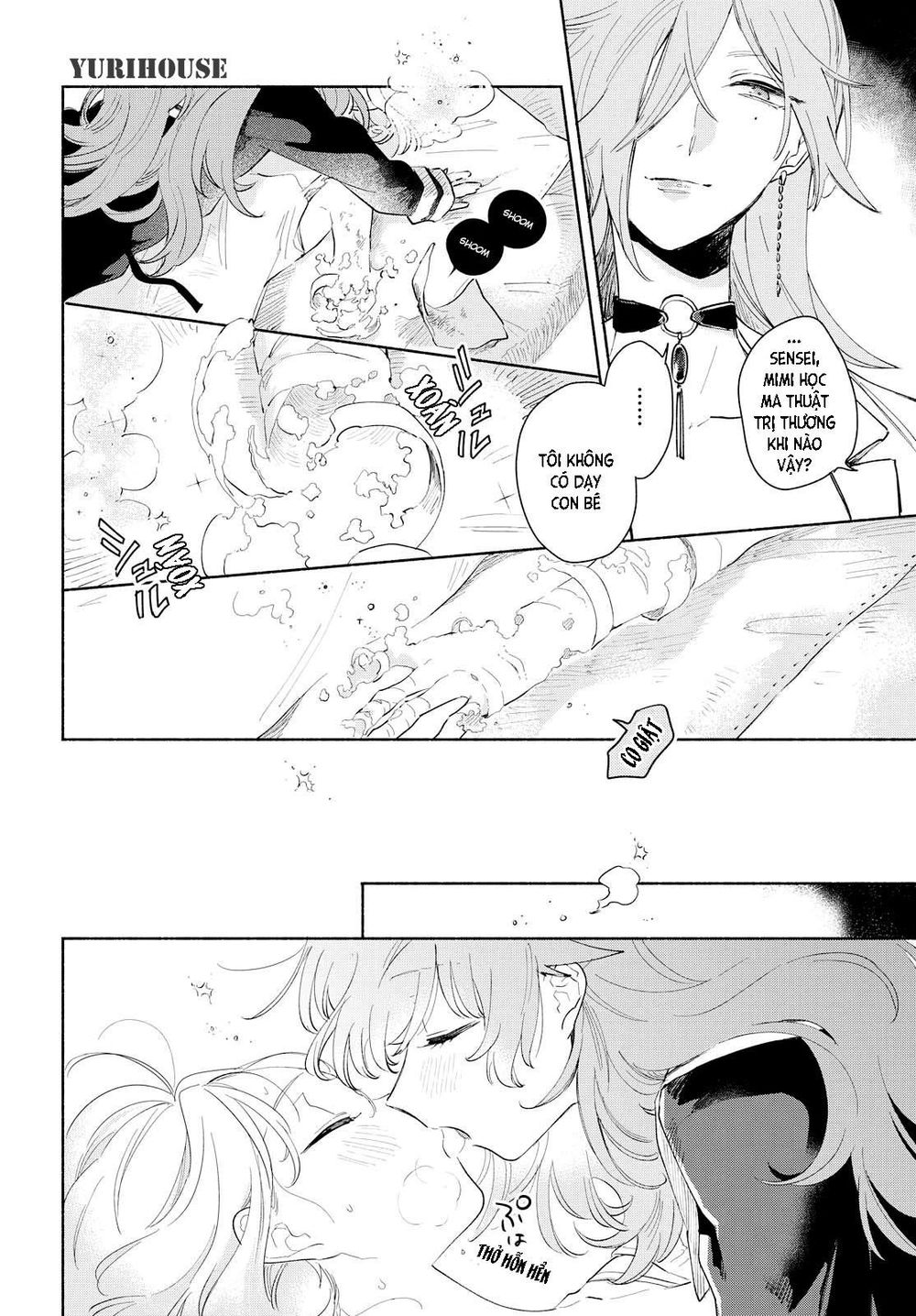 My Wish Is To Fall In Love Until You Die Chapter 4 - Trang 2