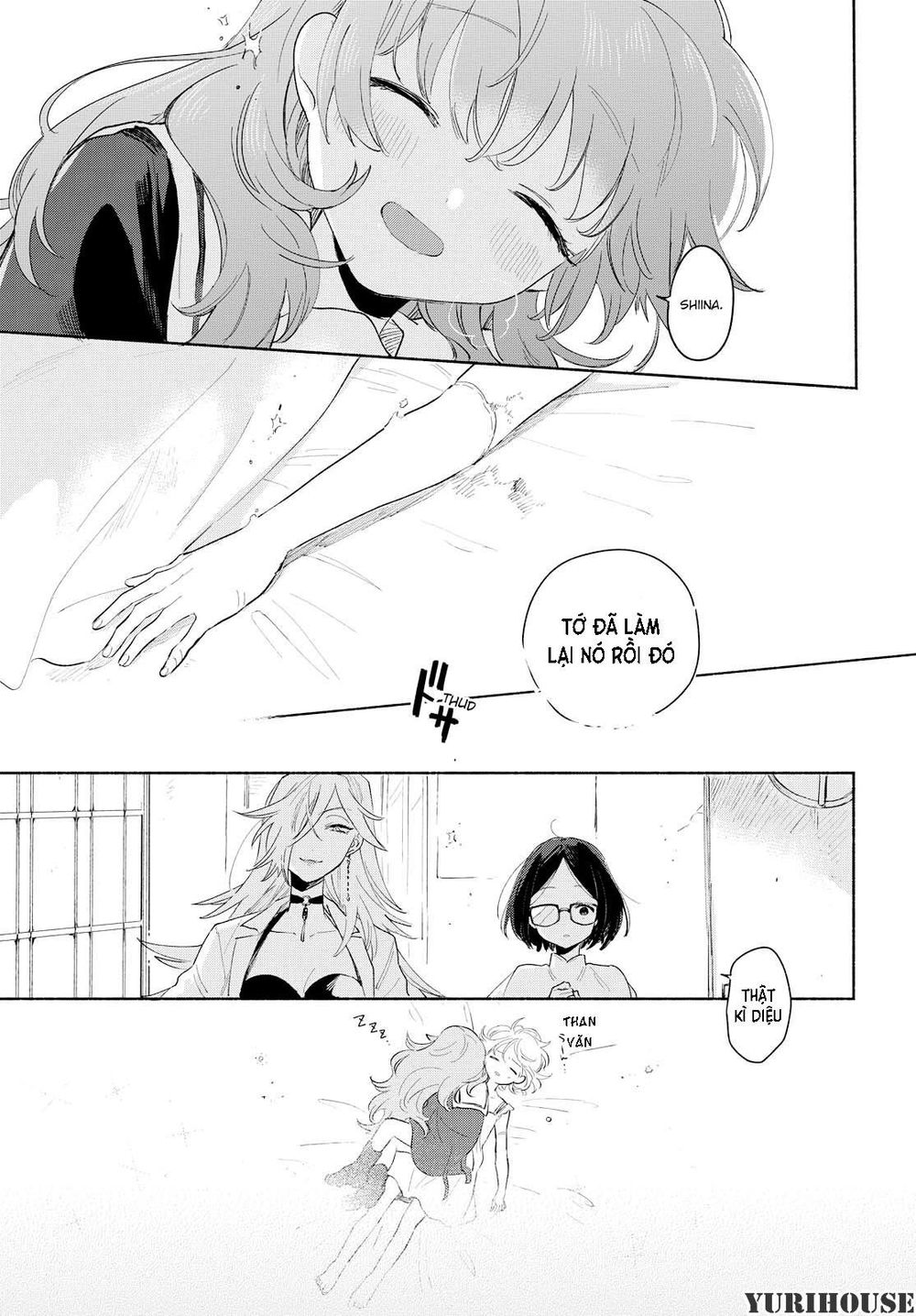 My Wish Is To Fall In Love Until You Die Chapter 4 - Trang 2