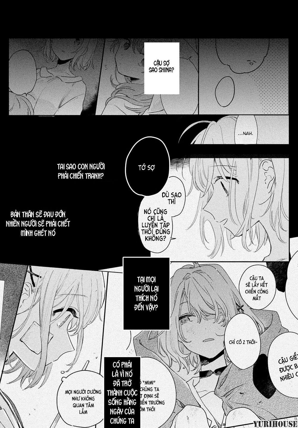 My Wish Is To Fall In Love Until You Die Chapter 4 - Trang 2