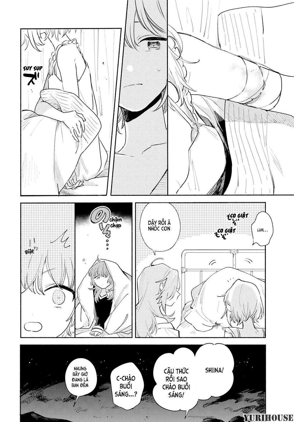 My Wish Is To Fall In Love Until You Die Chapter 4 - Trang 2